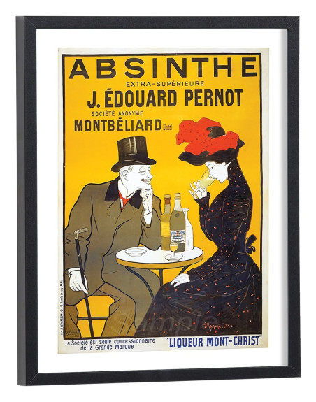 Affiche pub Absinthe vintage