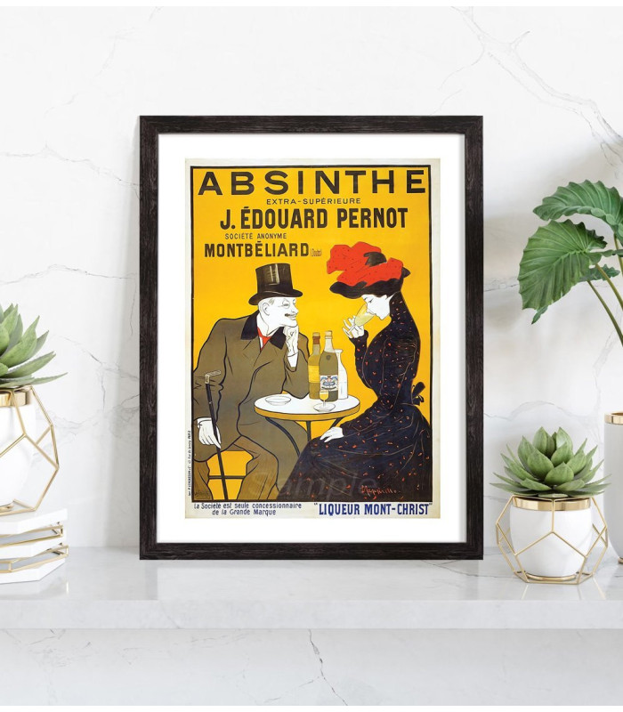  Tableau publicité Absinthe vintage