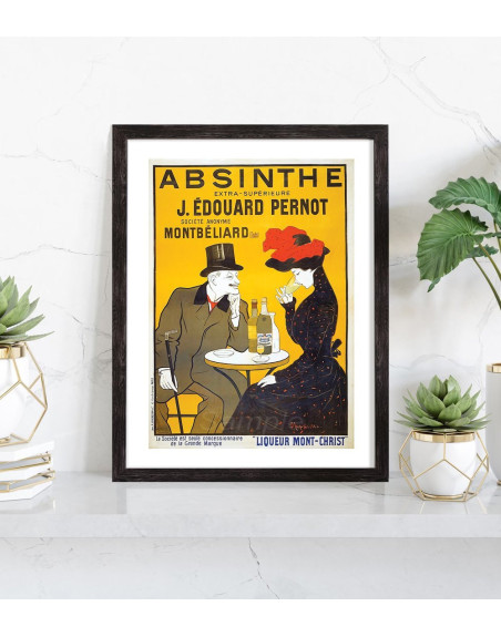  Tableau publicité Absinthe vintage