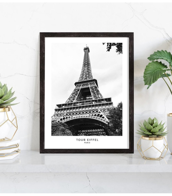  Affiche Tour eiffel