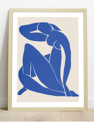 Tableau Henri Matisse - Nu bleu
