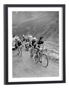 Affiche tour de France vintage