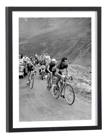 Affiche tour de France vintage