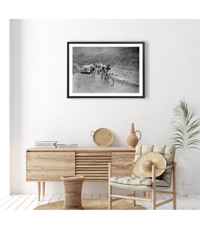  Affiche tour de France cyclisme