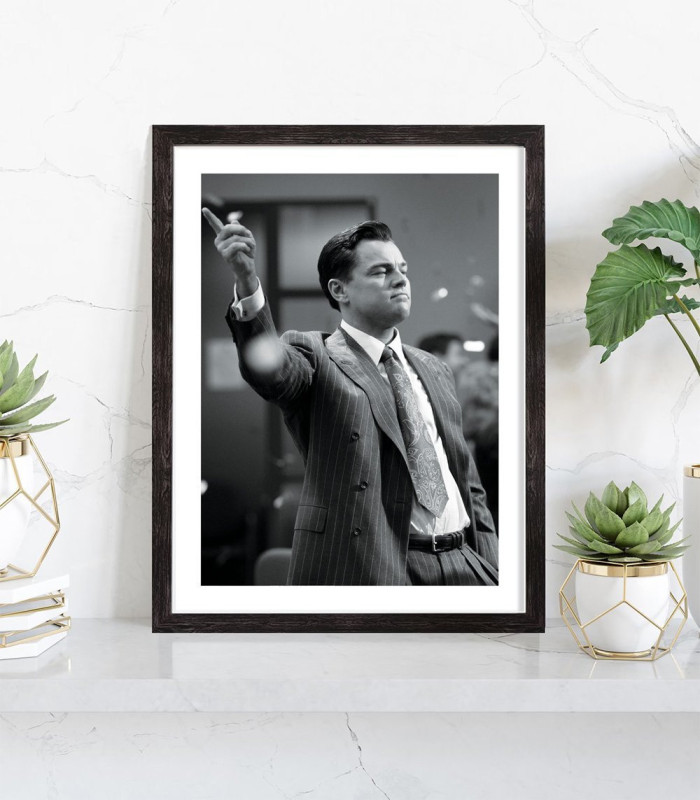  Affiche Leonardo Di Caprio cinema