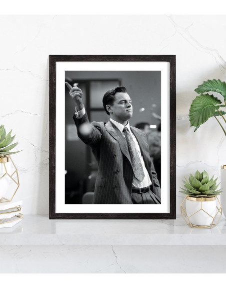  Affiche Leonardo Di Caprio cinema