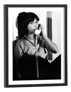 Affiche film La boum noir et blanc