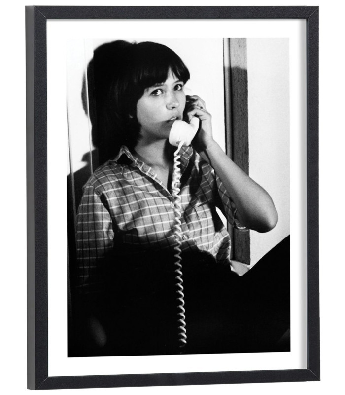 Affiche film La boum noir et blanc