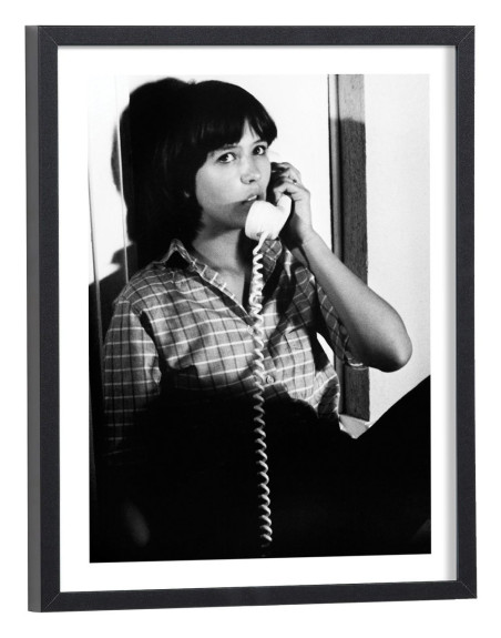 Affiche film La boum noir et blanc