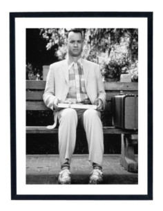 Affiche Forrest Gump - Tableau film