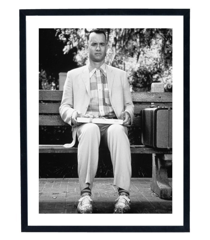 Affiche Forrest Gump - Tableau film