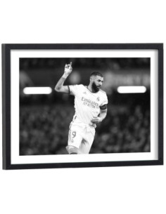 Affiche Karim Benzema