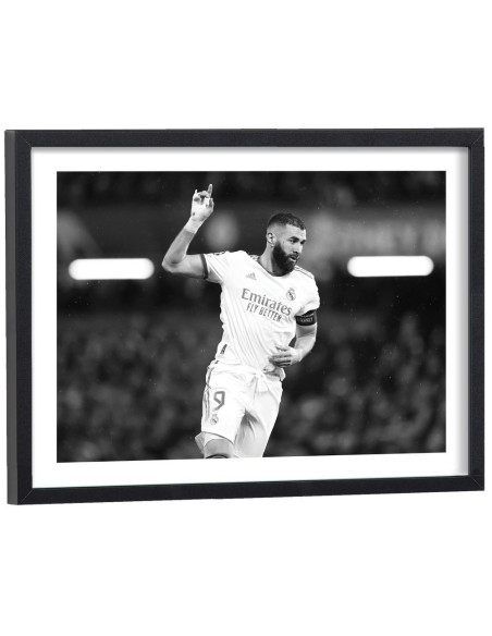Affiche Karim Benzema