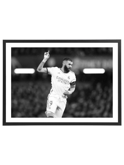 Affiche Karim Benzema 2