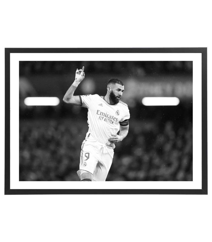 Affiche Karim Benzema
