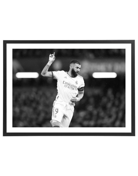 Affiche Karim Benzema