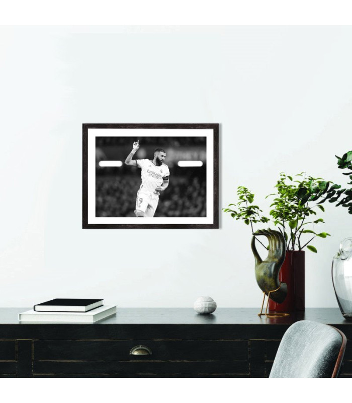  Tableau Benzema football