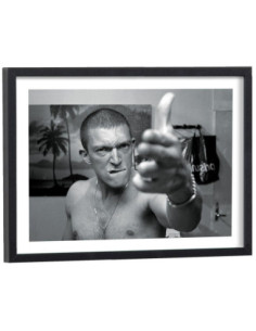 Tableau La haine - Affiche de film noir et blanc