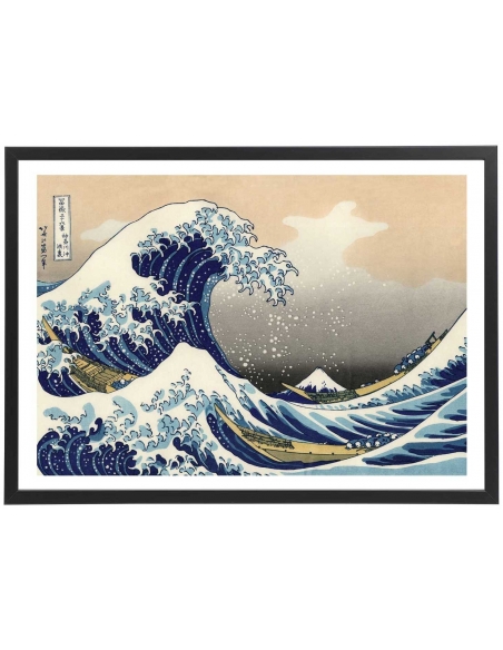 Affiche la grande vague de Kanagawa