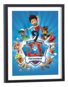 Affiche Pat patrouille