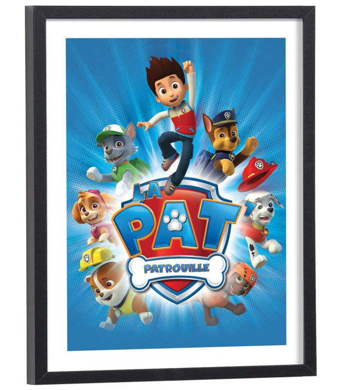Affiche Pat patrouille