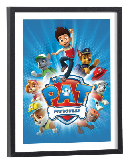 Affiche Pat patrouille
