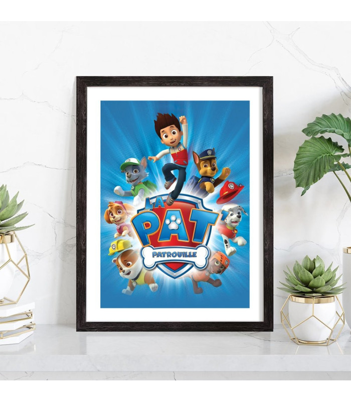  Tableau Pat patrouille