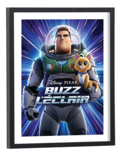 Affiche Buzz l'éclair