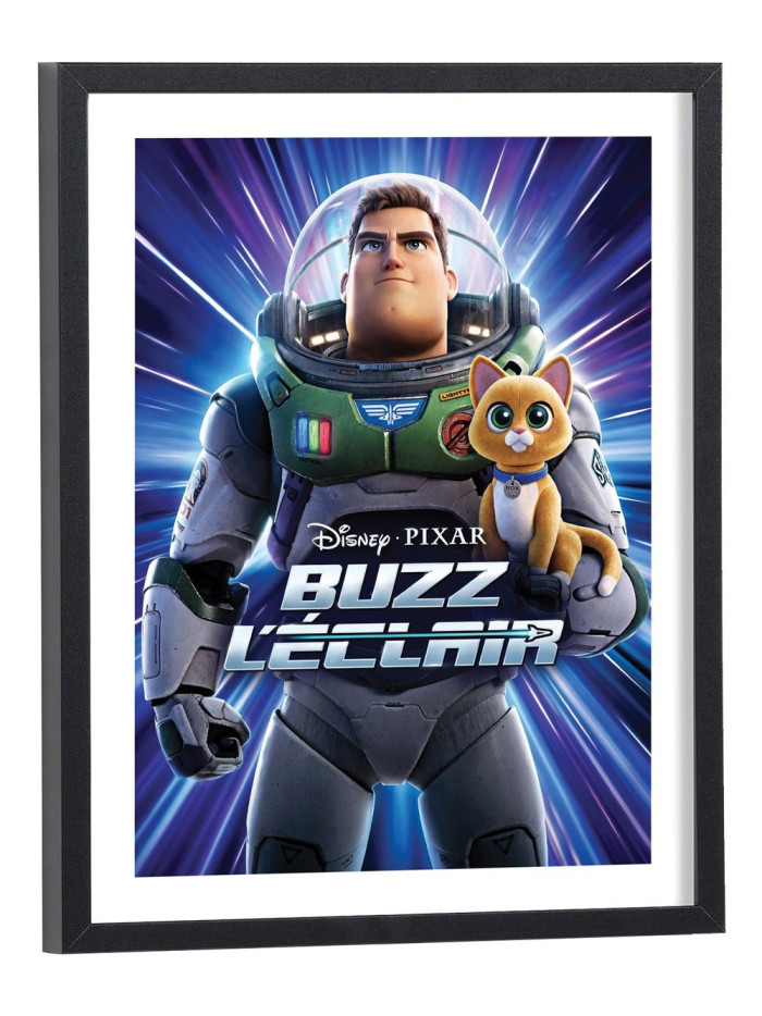Affiche Buzz l'éclair