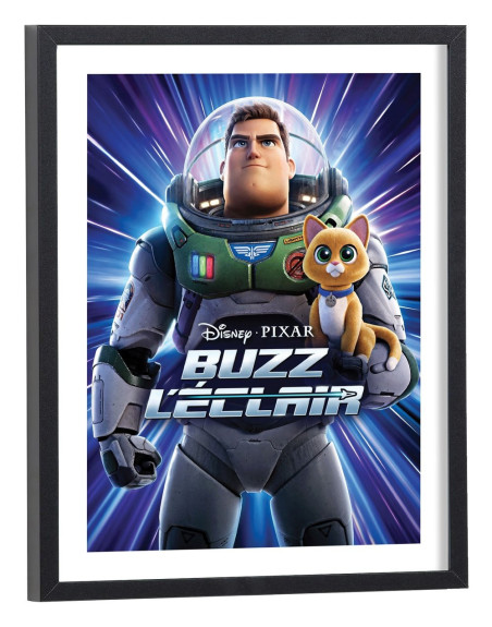 Affiche Buzz l'éclair