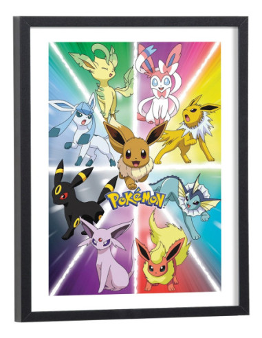 Tableau Pokemon - Eevee Evolution
