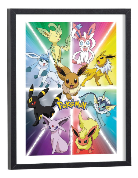 Tableau Pokemon - Eevee Evolution Tableau Pokemon - Eevee Evolution