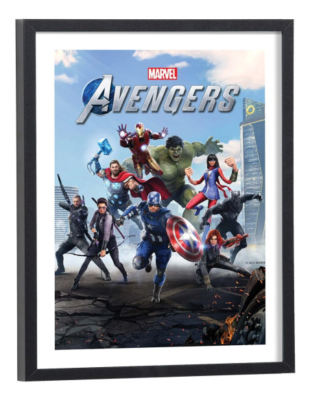Tableau Avengers