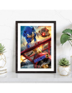 Affiche Sonic 2 le film 2