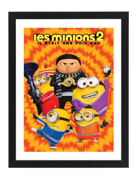 Tableau Les Minions 2 - Affiche dessin animé Tableau Les Minions 2 - Affiche dessin animé