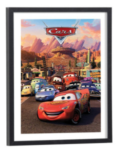 Affiche film Cars
