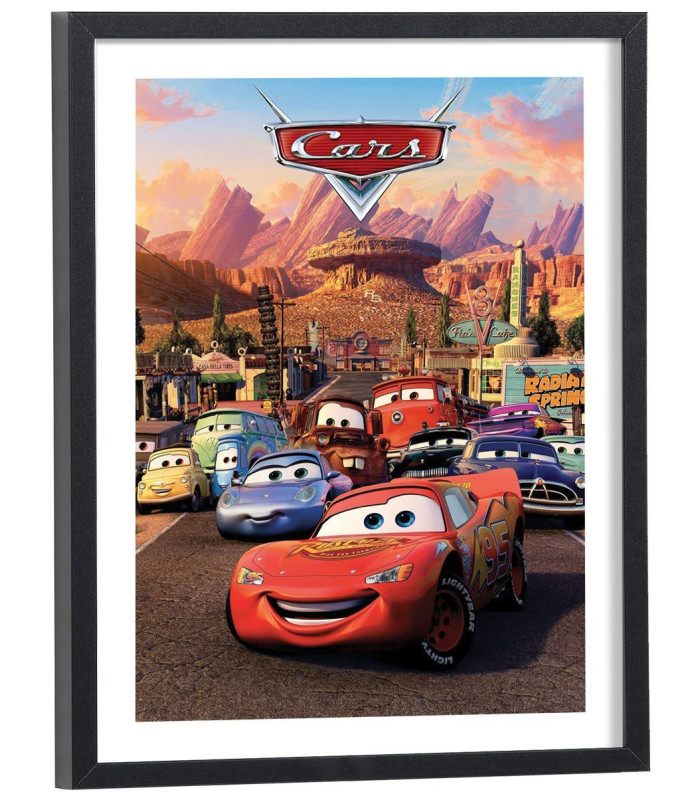 Affiche film Cars