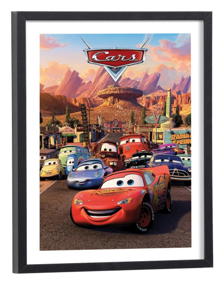 Affiche film Cars