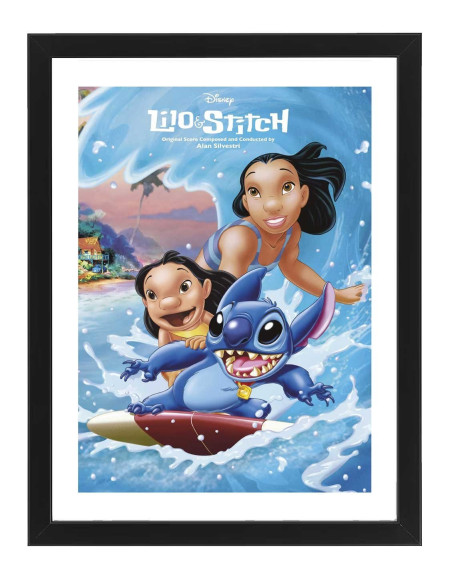 Tableau Lilo et Stitch - Affiche dessin animé