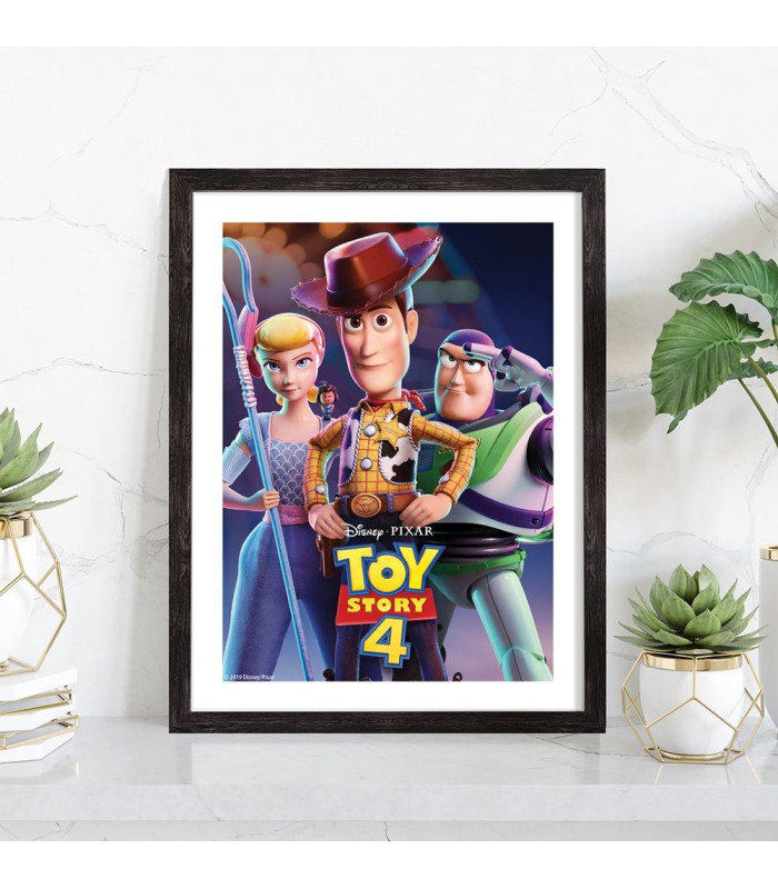  Tableau décoration Toy Story 4
