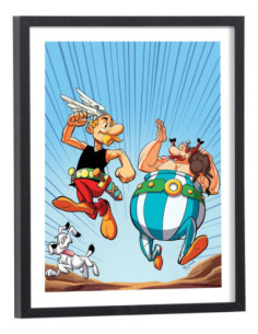 Affiche Asterix et Obelix