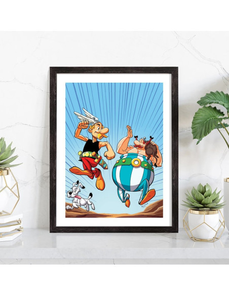  Tableau Asterix et Obelix