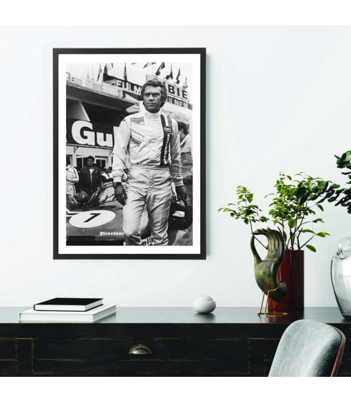 Affiche Steve McQueen Le Mans