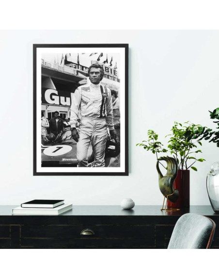  Affiche Steve McQueen Le Mans
