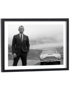 Tableau Skyfall Daniel Craig cinema
