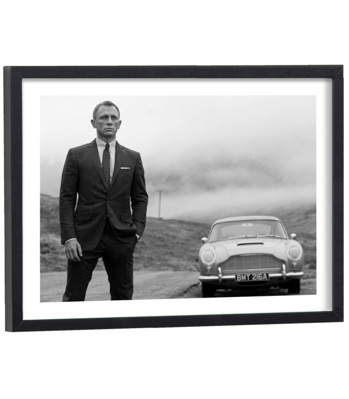 Tableau Skyfall Daniel Craig cinema