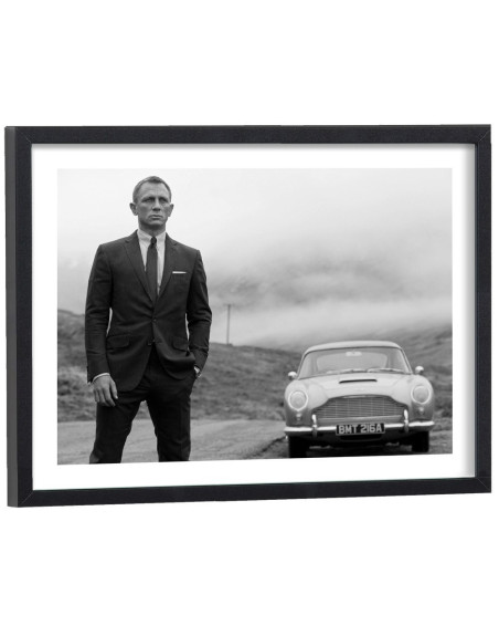 Tableau Skyfall Daniel Craig cinema