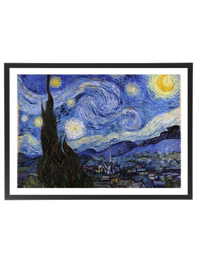 Tableau Nuit étoilée Van Gogh