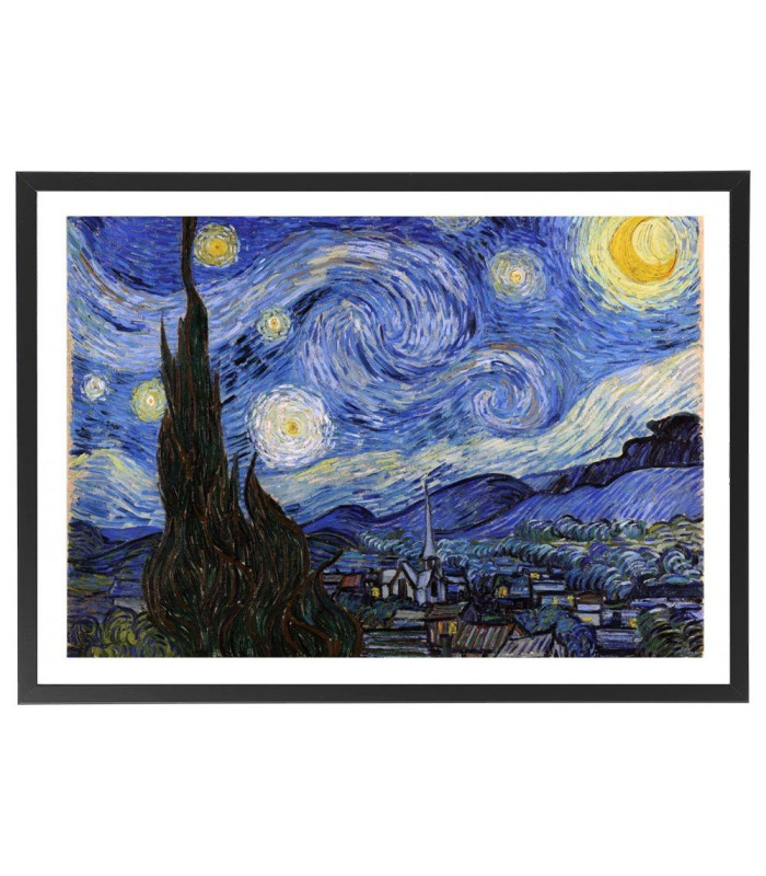 Tableau Nuit étoilée Van Gogh