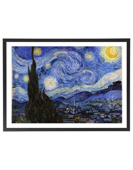 Tableau Nuit étoilée Van Gogh